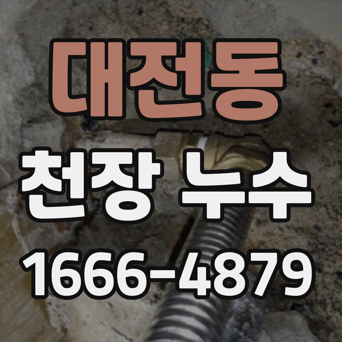 대전동 천장 누수