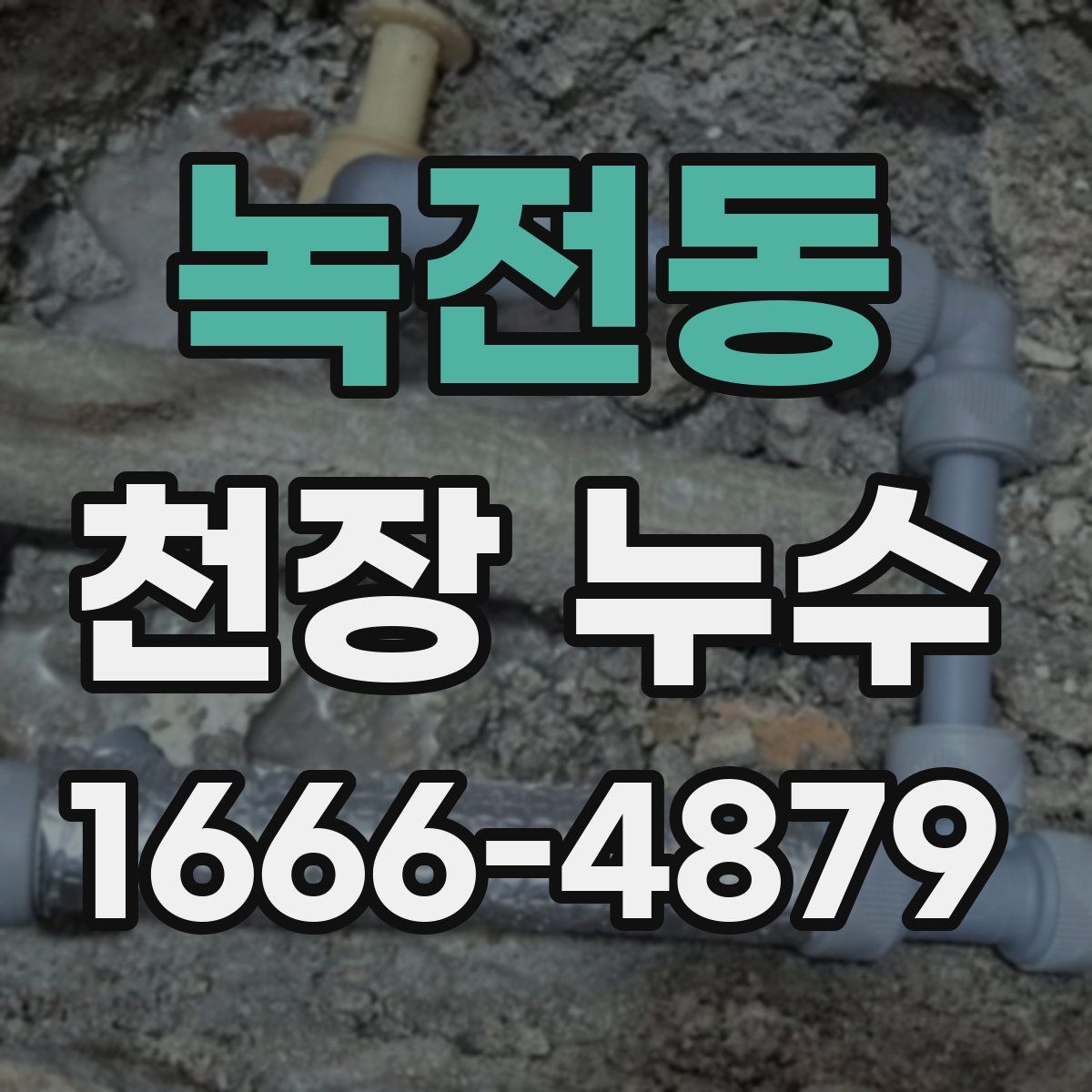 녹전동 천장 누수