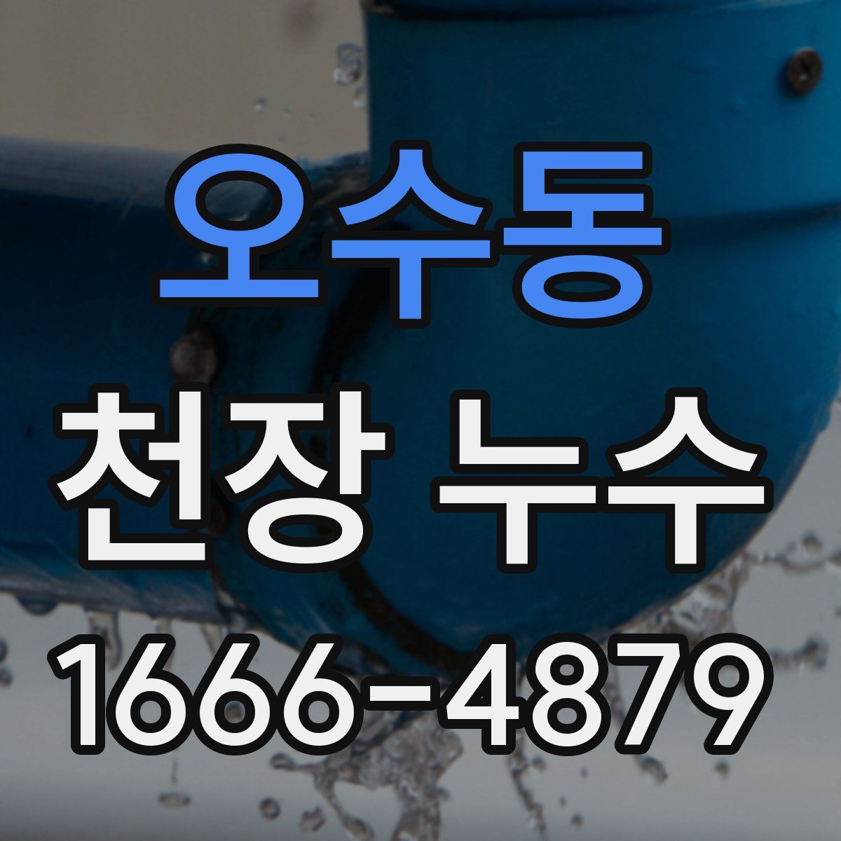 오수동 천장 누수