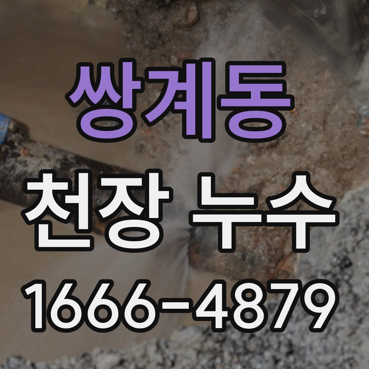쌍계동 천장 누수