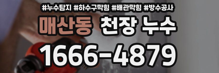 매산동 천장 누수