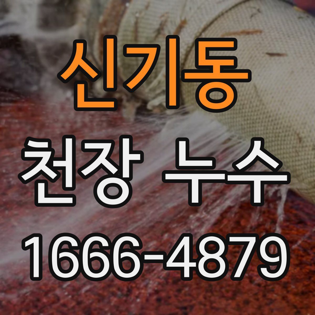 신기동 천장 누수