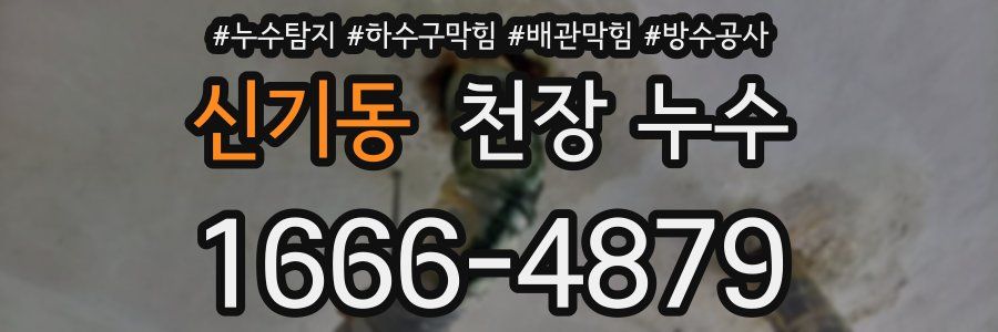 신기동 천장 누수