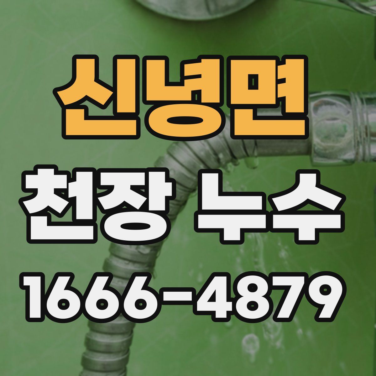 신녕면 천장 누수