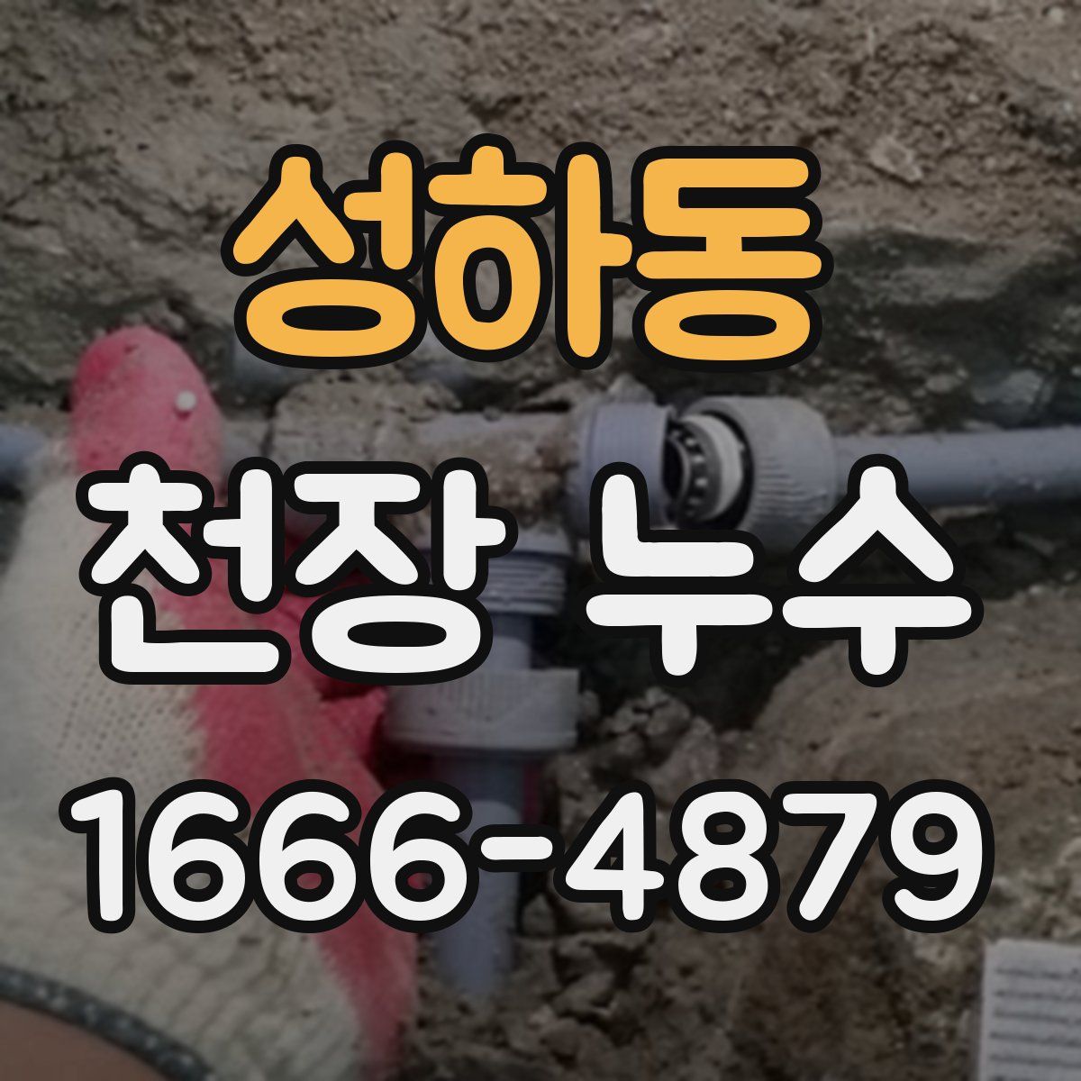 성하동 천장 누수