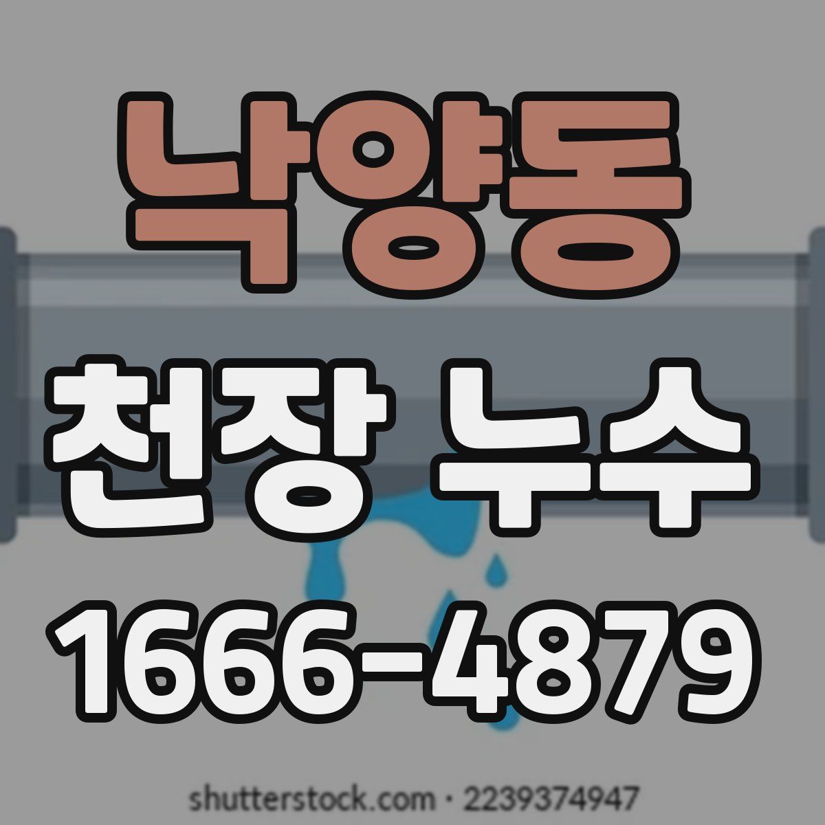 낙양동 천장 누수