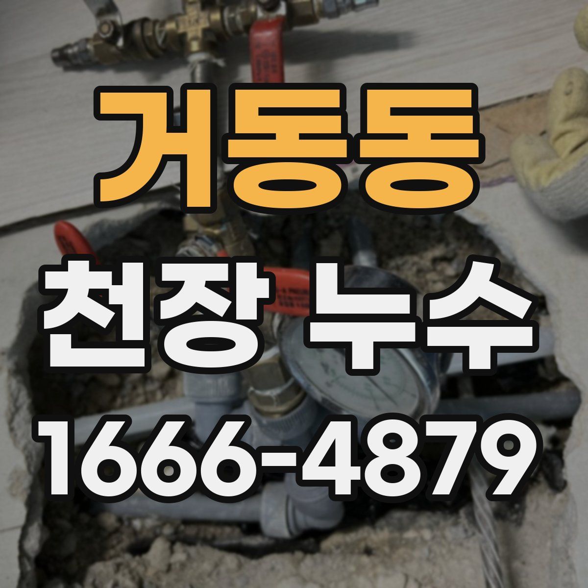 거동동 천장 누수