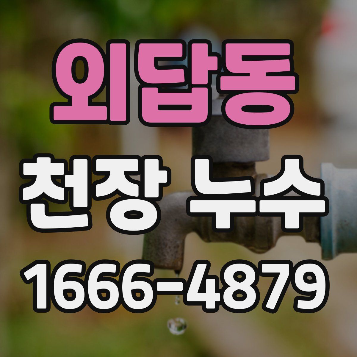 외답동 천장 누수