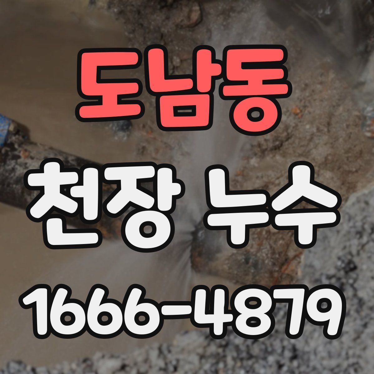 도남동 천장 누수