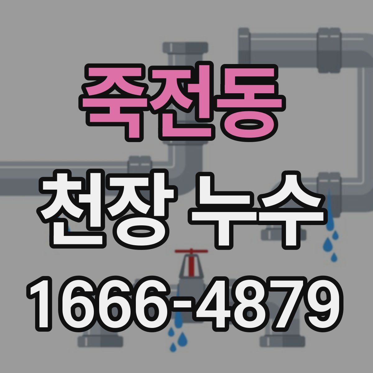 죽전동 천장 누수