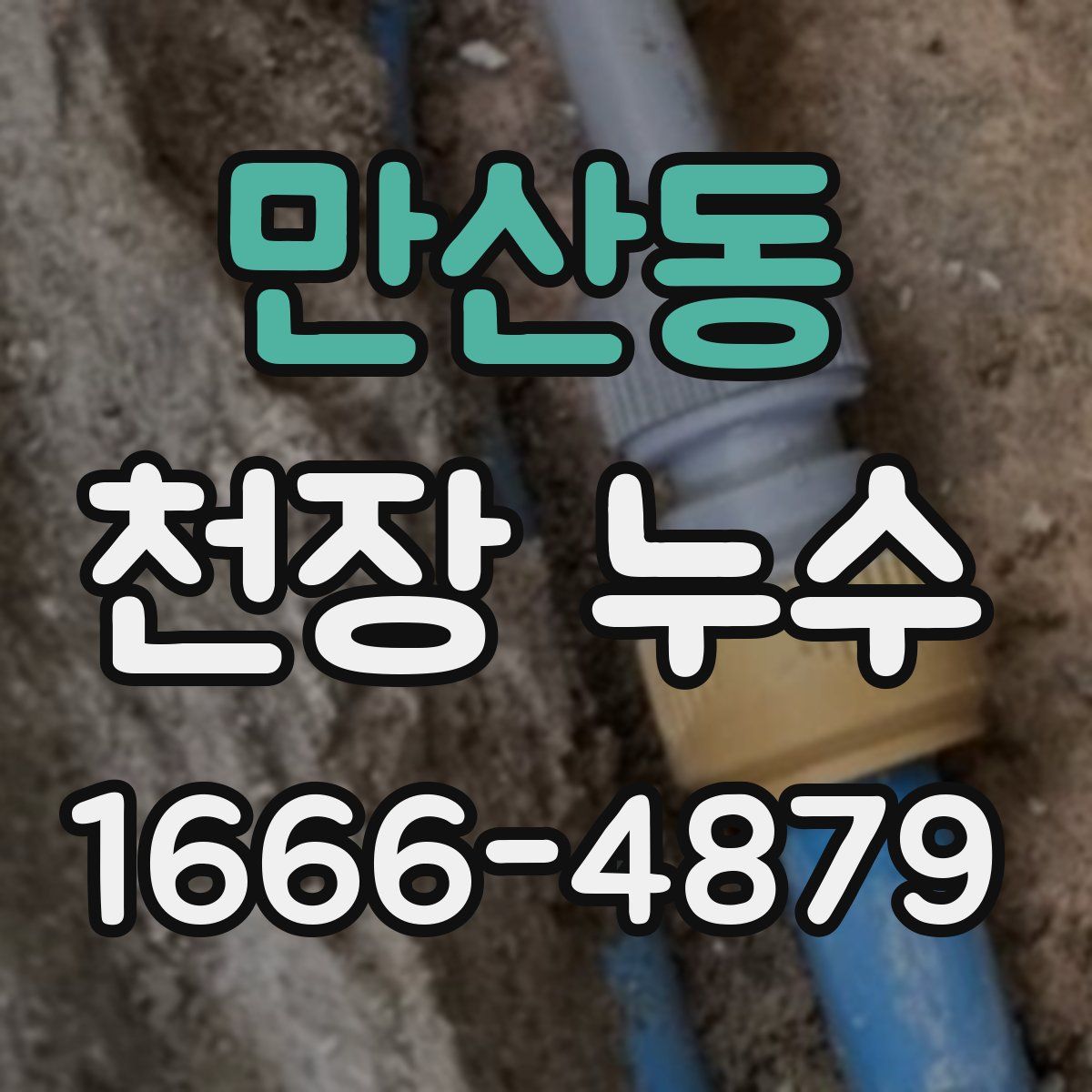 만산동 천장 누수