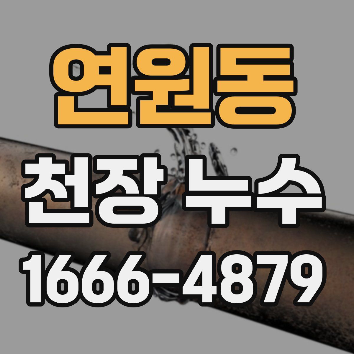 연원동 천장 누수