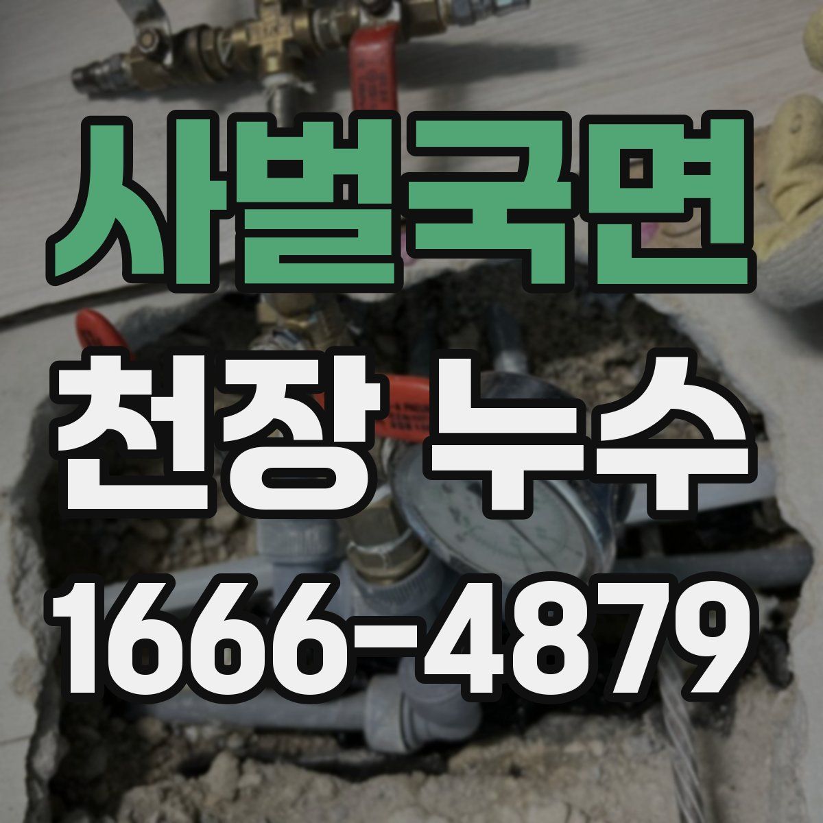 사벌국면 천장 누수