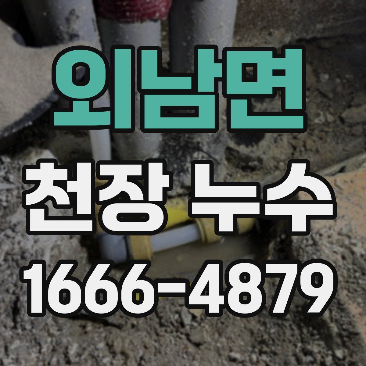 외남면 천장 누수