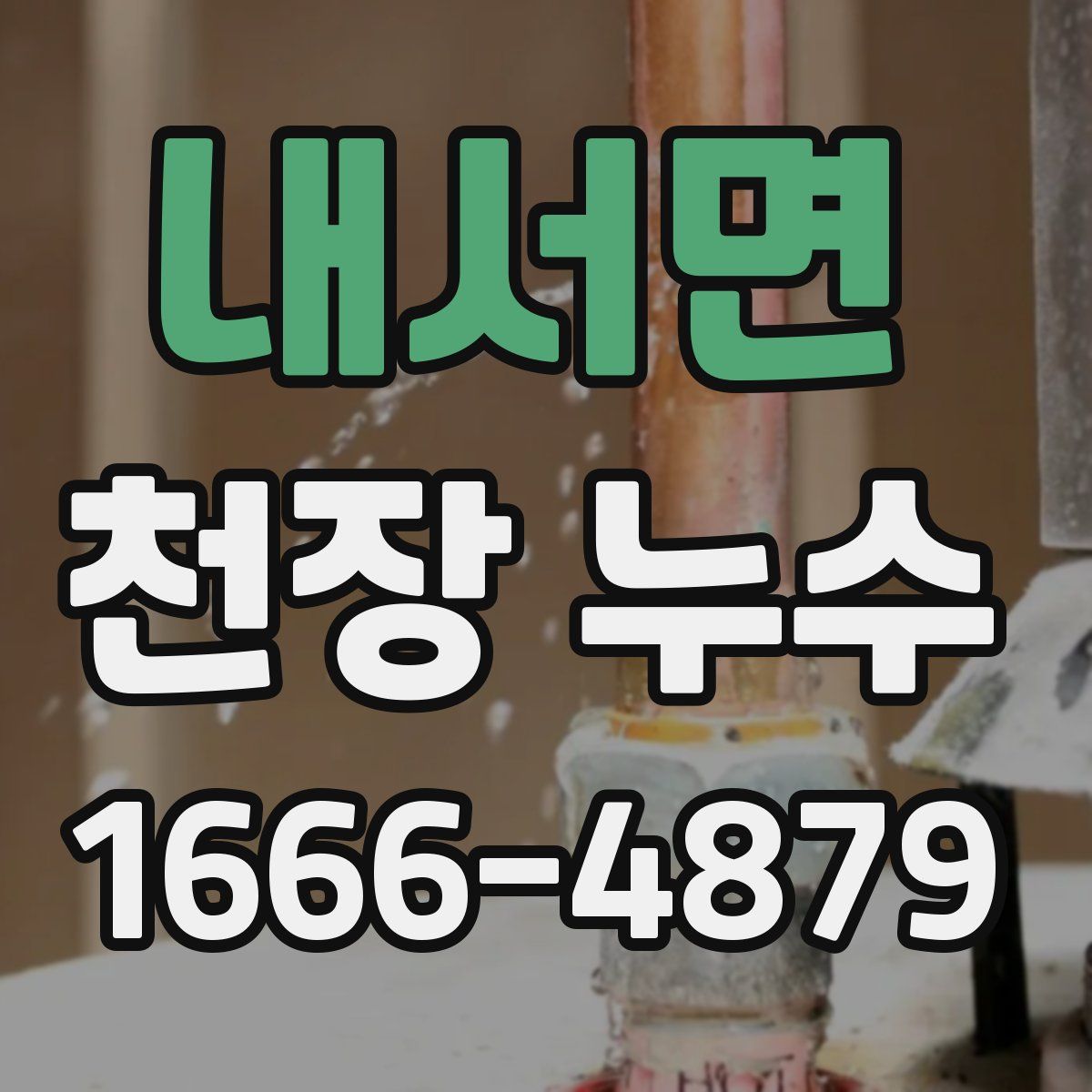 내서면 천장 누수