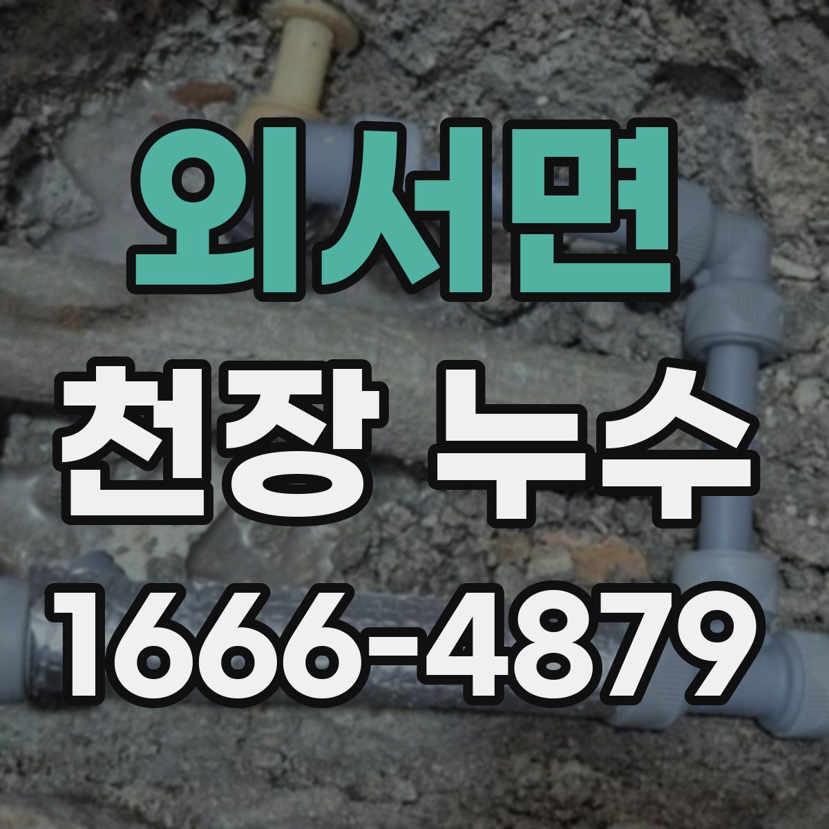 외서면 천장 누수