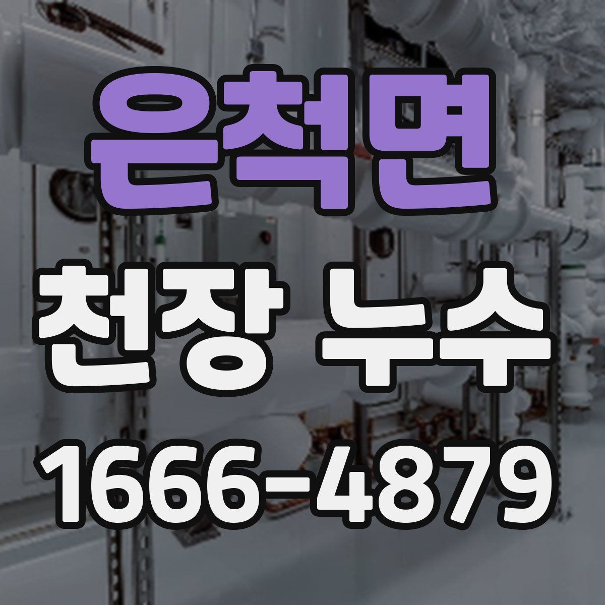 은척면 천장 누수