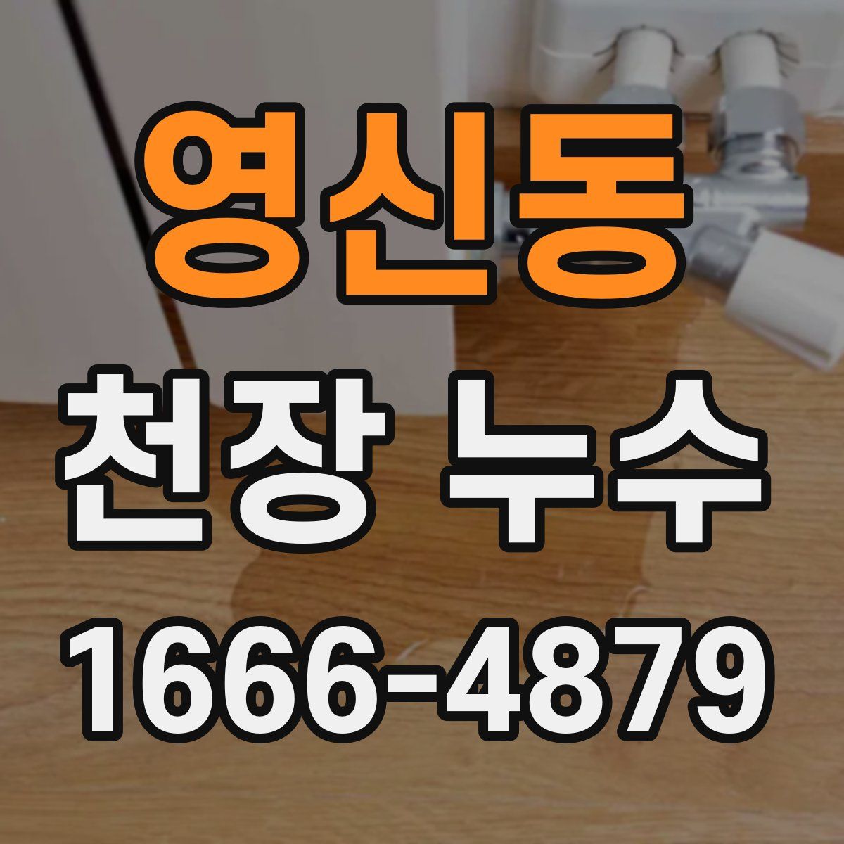 영신동 천장 누수