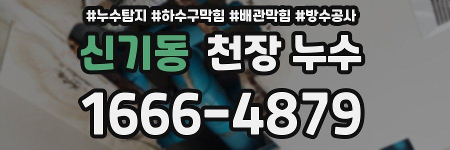 신기동 천장 누수