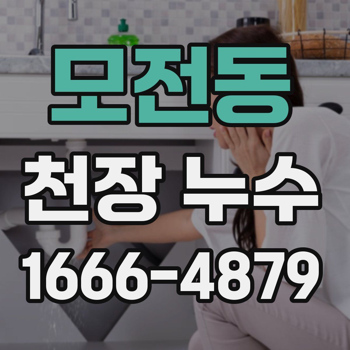 모전동 천장 누수