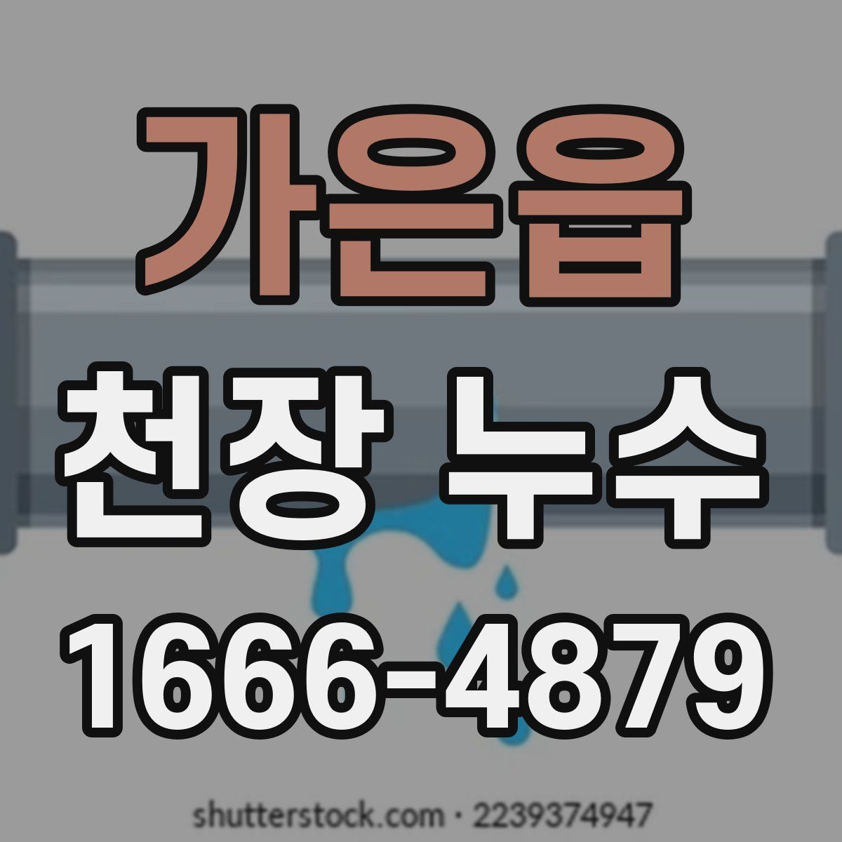 가은읍 천장 누수