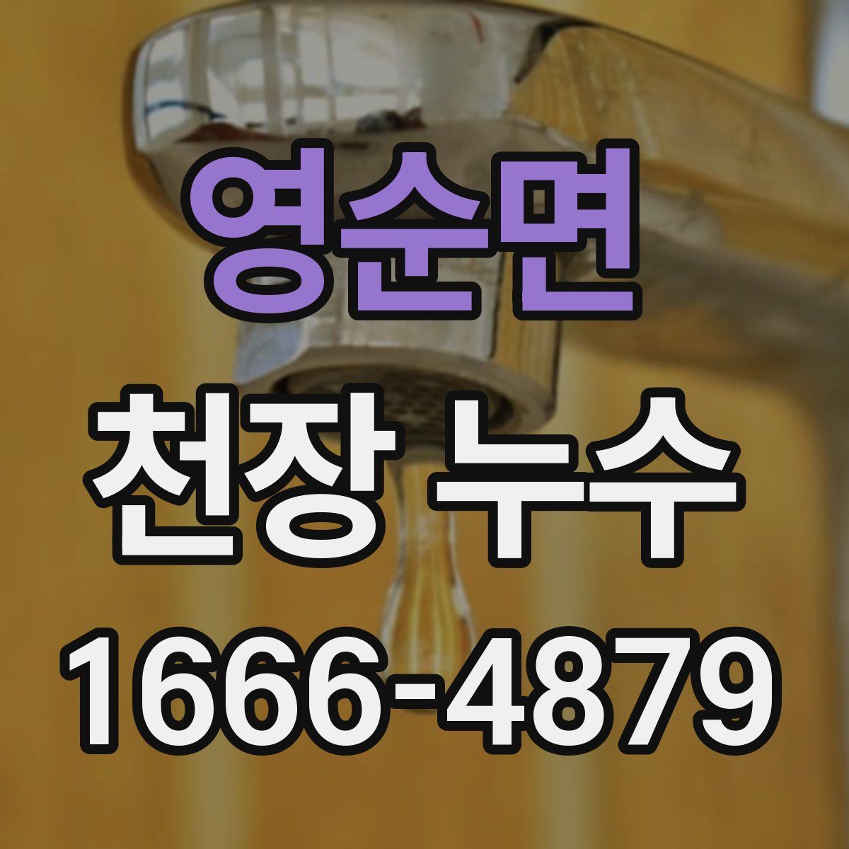 영순면 천장 누수