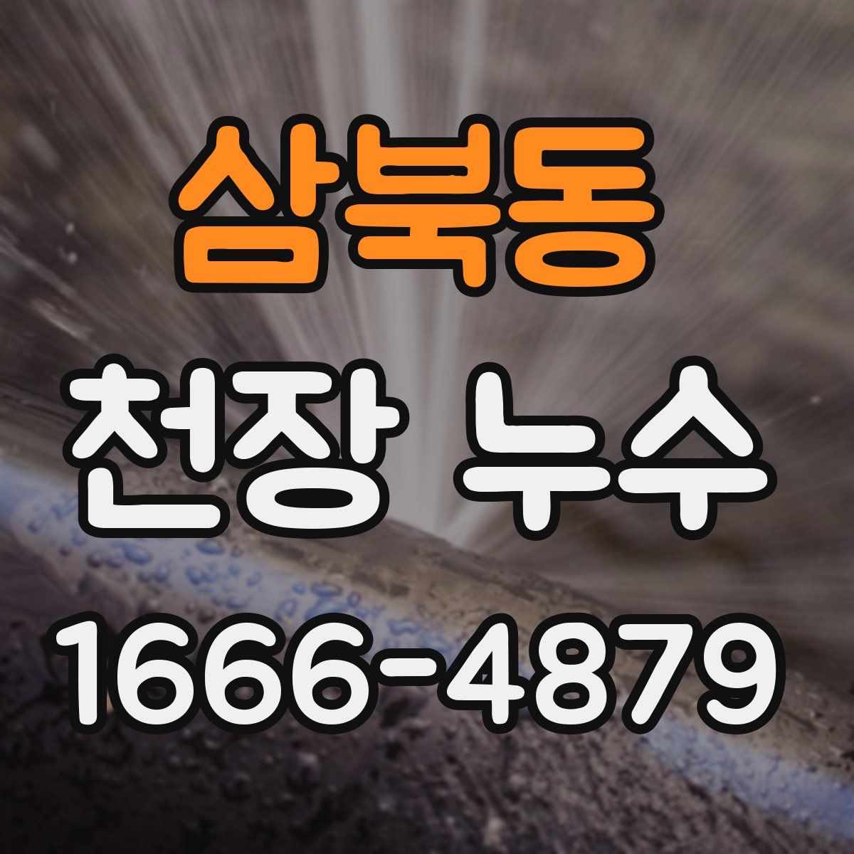 삼북동 천장 누수