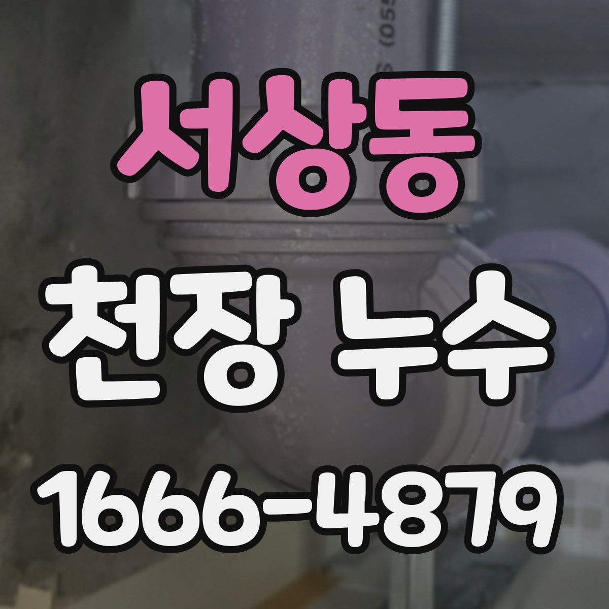 서상동 천장 누수