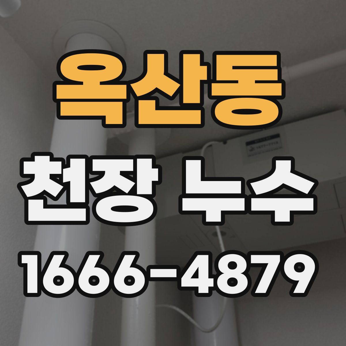 옥산동 천장 누수