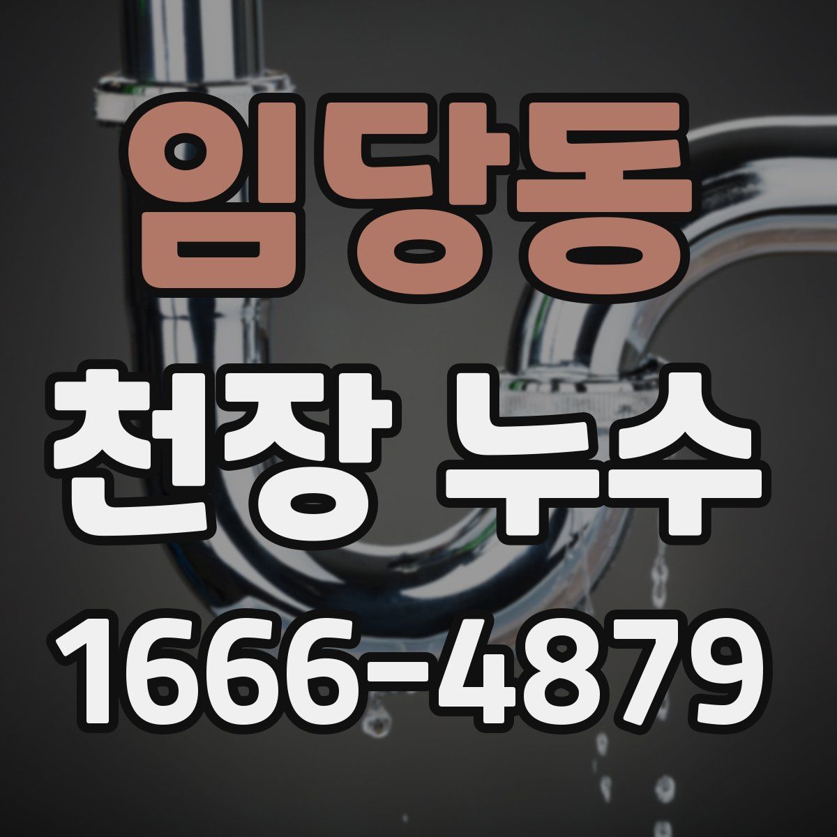 임당동 천장 누수