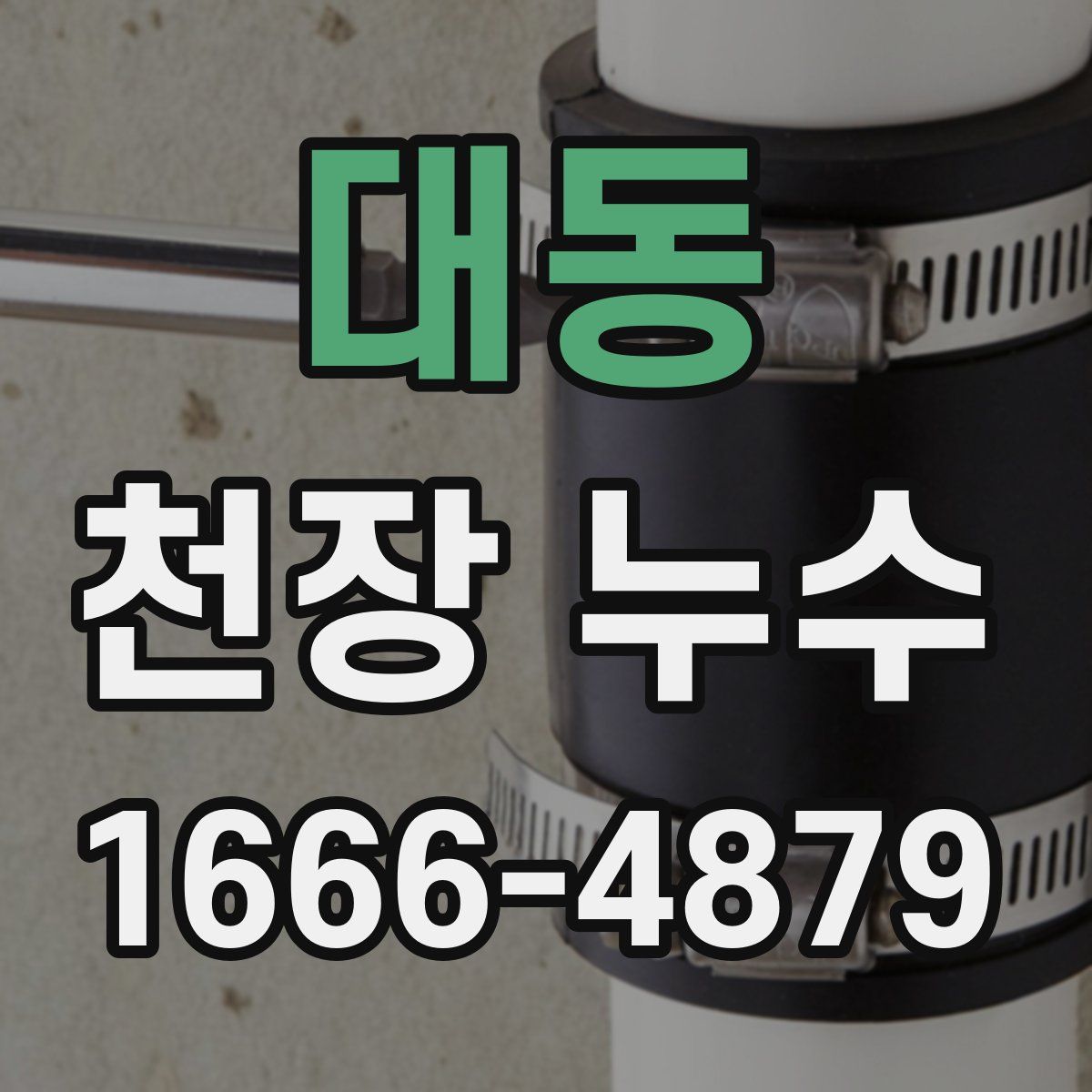 대동 천장 누수