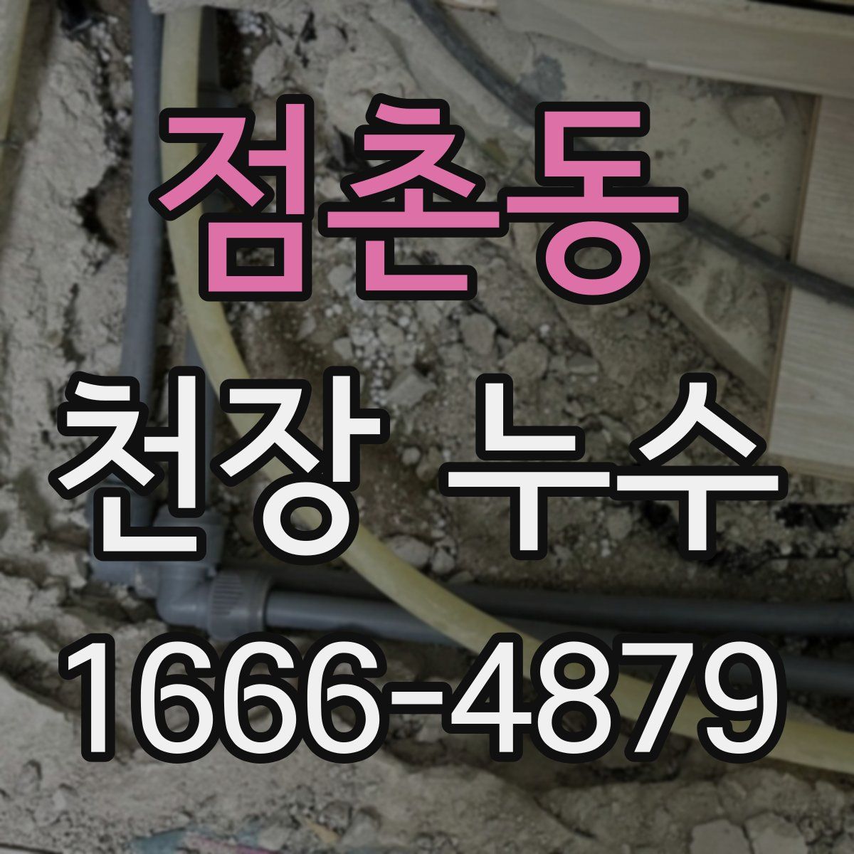 점촌동 천장 누수