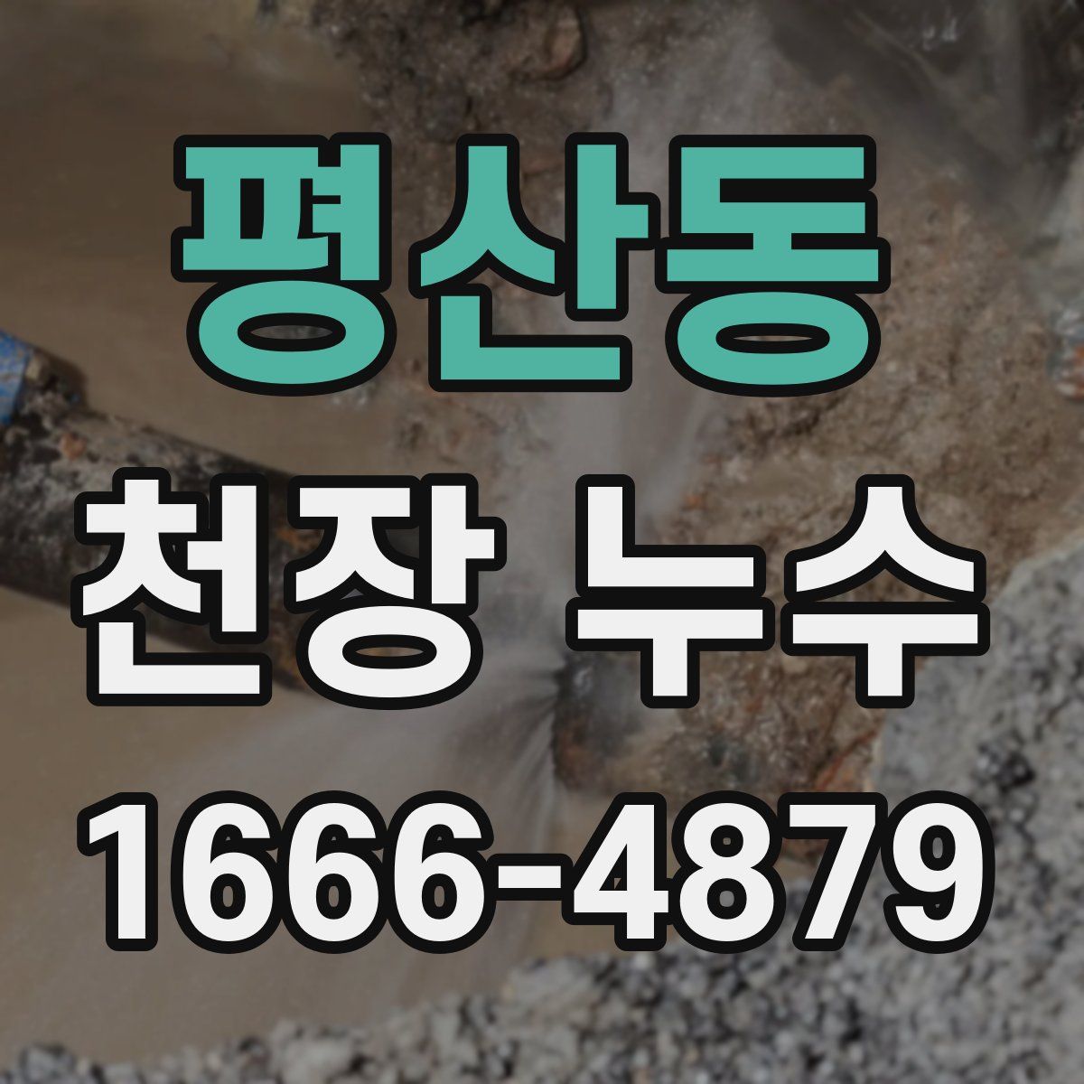 평산동 천장 누수