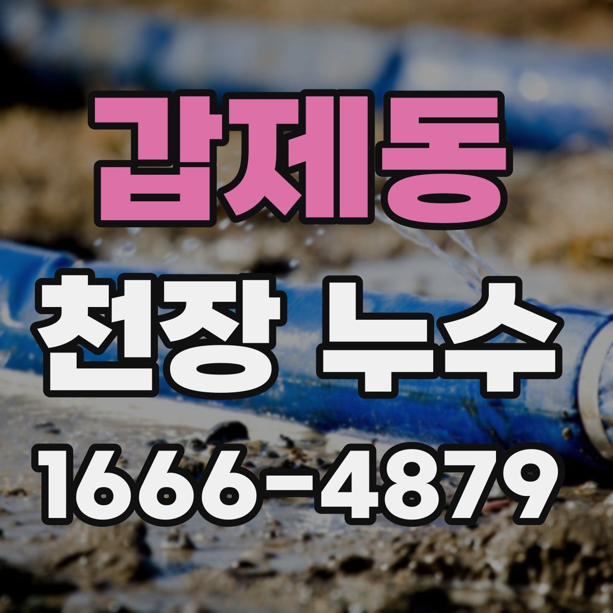 갑제동 천장 누수