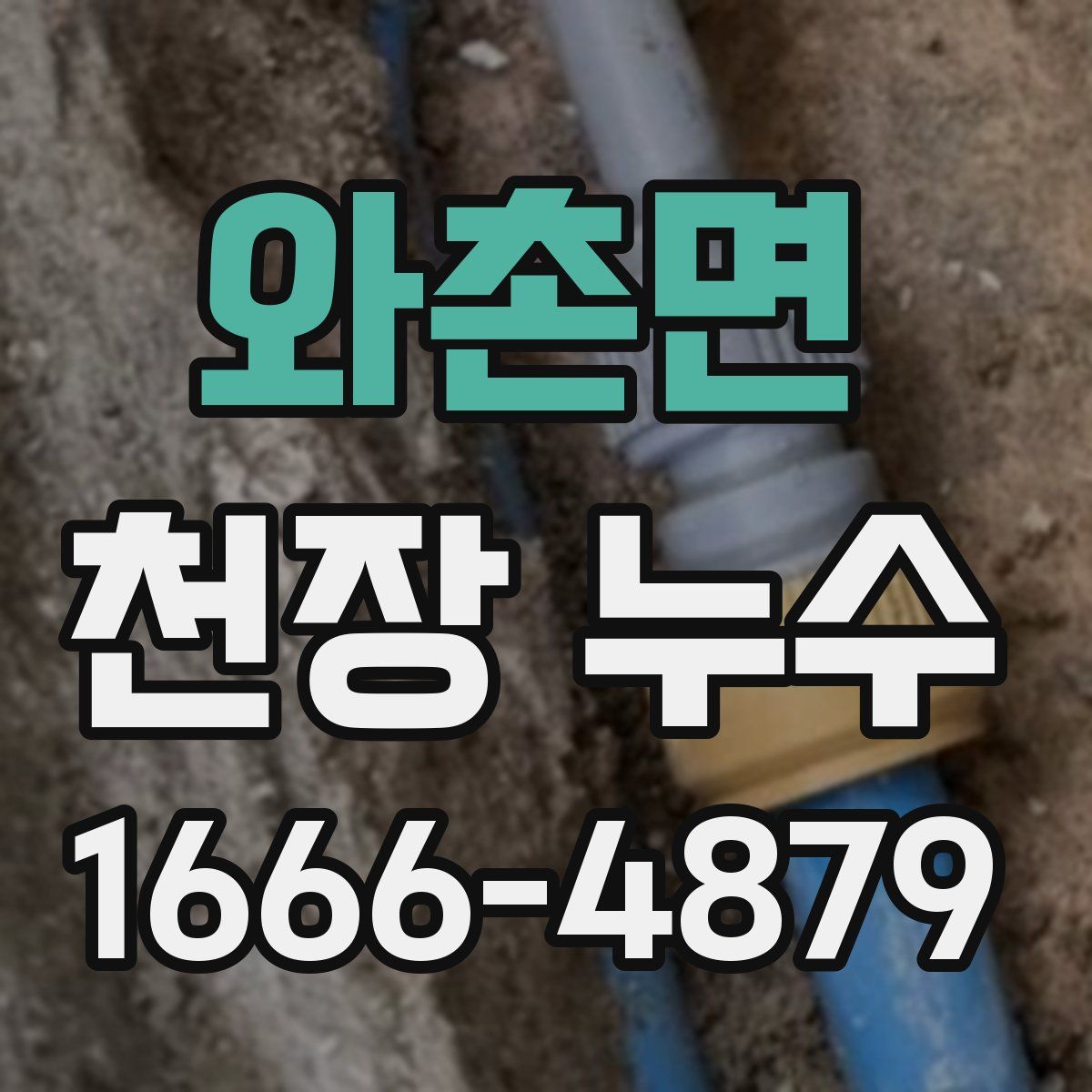 와촌면 천장 누수
