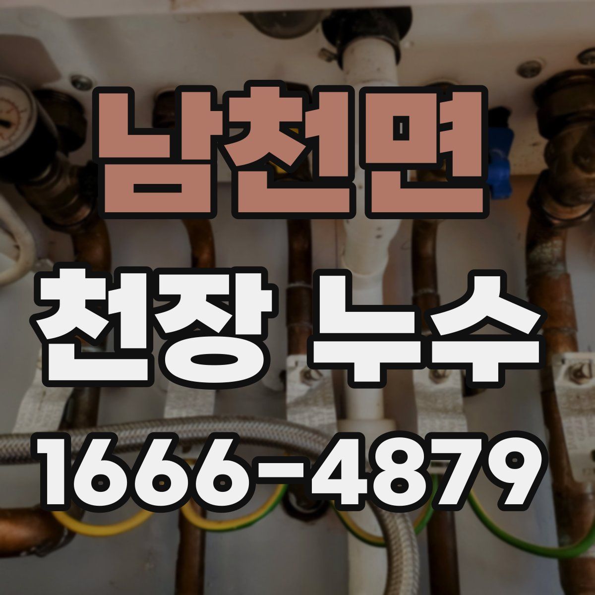 남천면 천장 누수