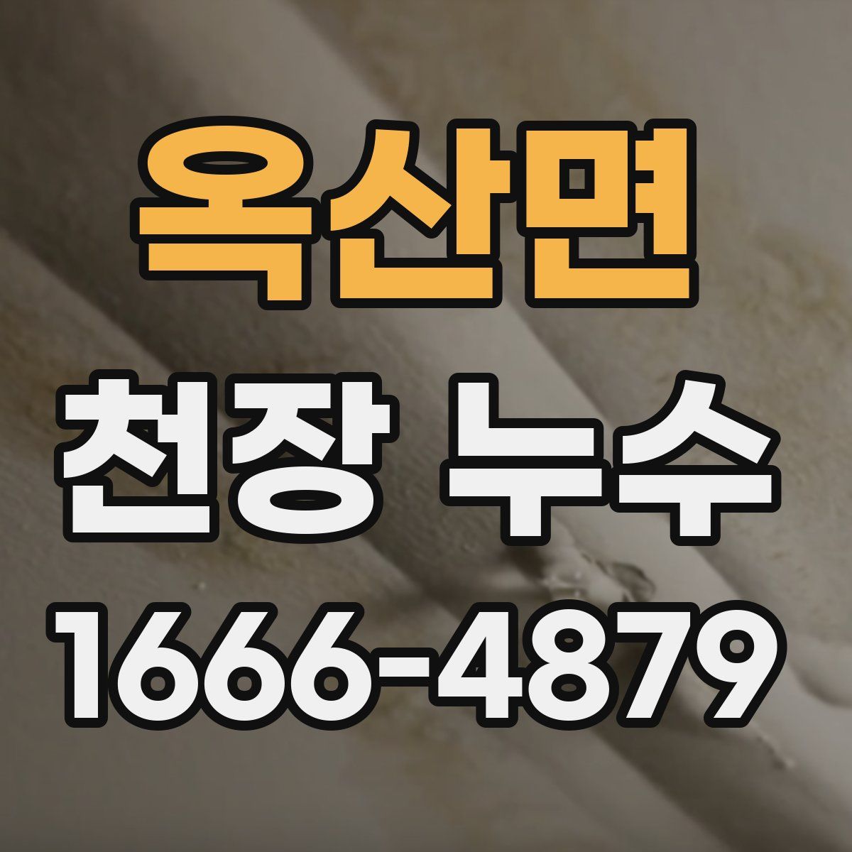 옥산면 천장 누수