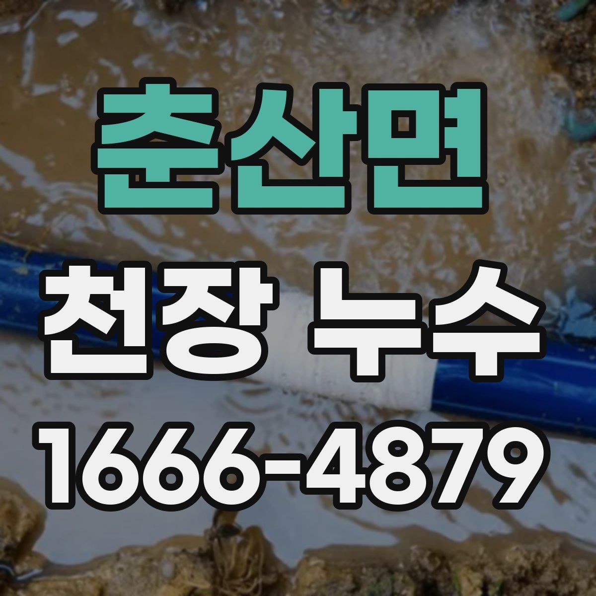 춘산면 천장 누수