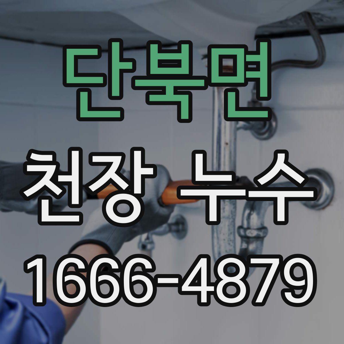 단북면 천장 누수