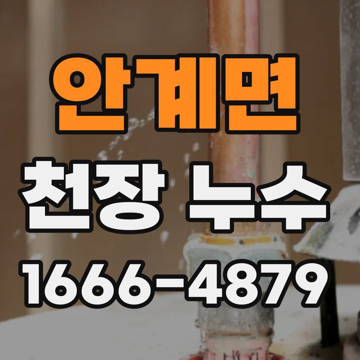 안계면 천장 누수
