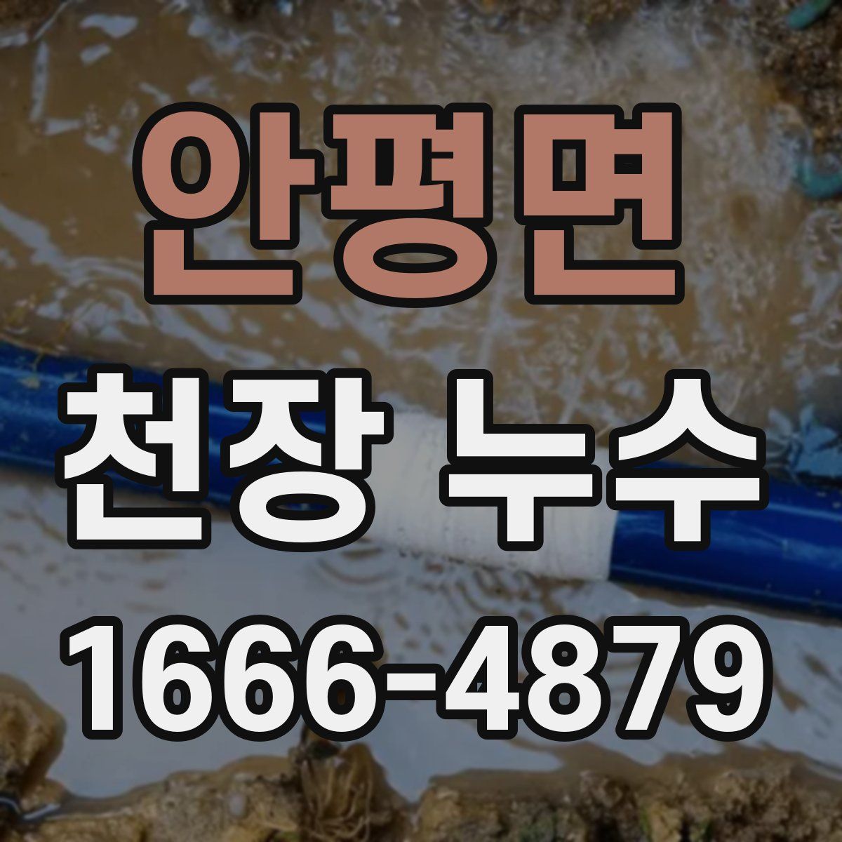 안평면 천장 누수