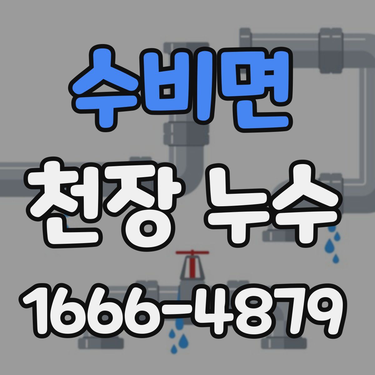 수비면 천장 누수