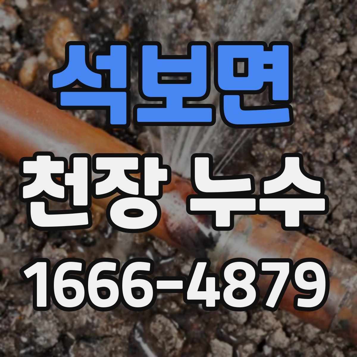 석보면 천장 누수