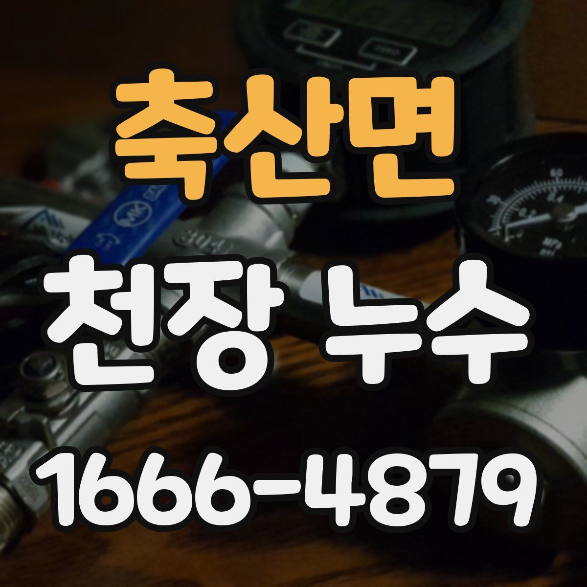축산면 천장 누수