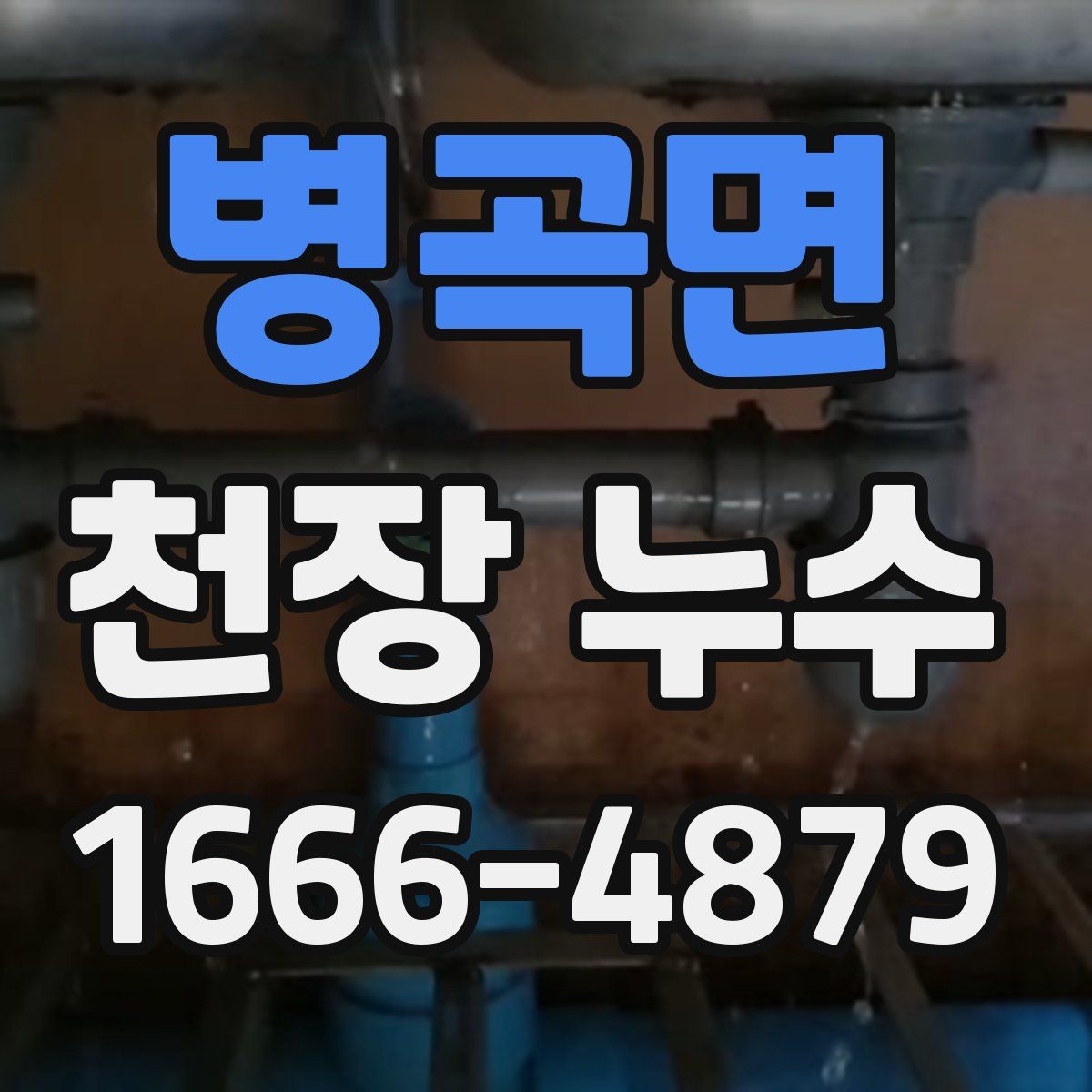 병곡면 천장 누수