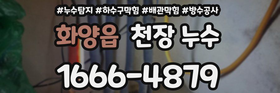 화양읍 천장 누수
