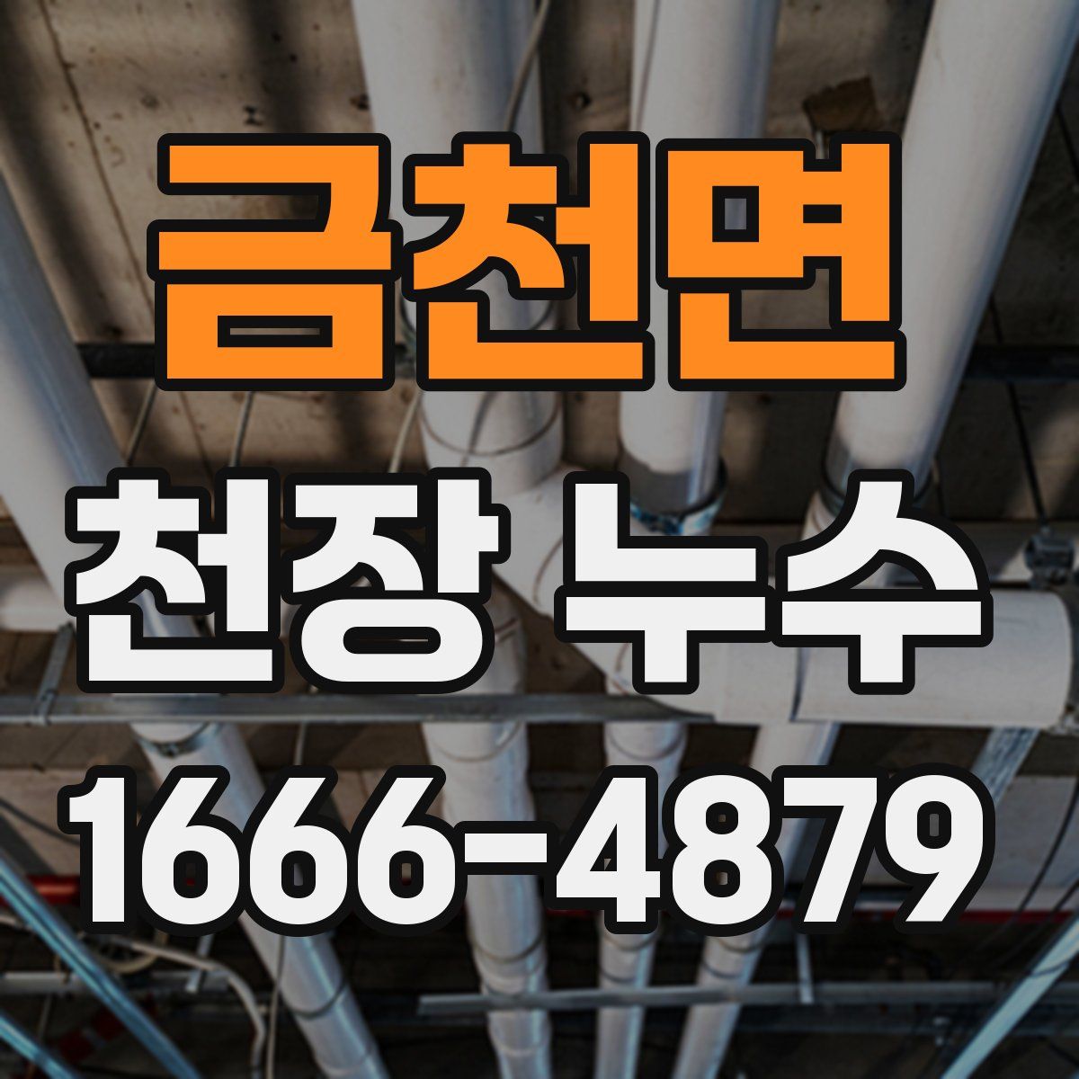 금천면 천장 누수
