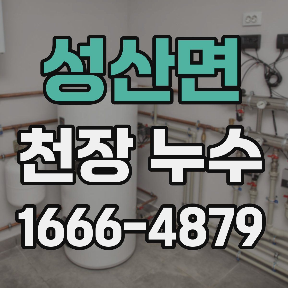 성산면 천장 누수