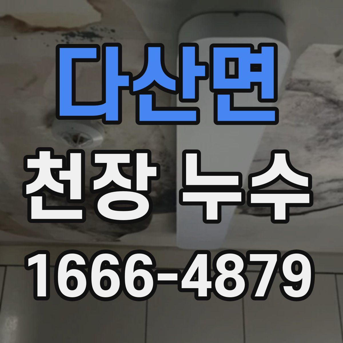 다산면 천장 누수