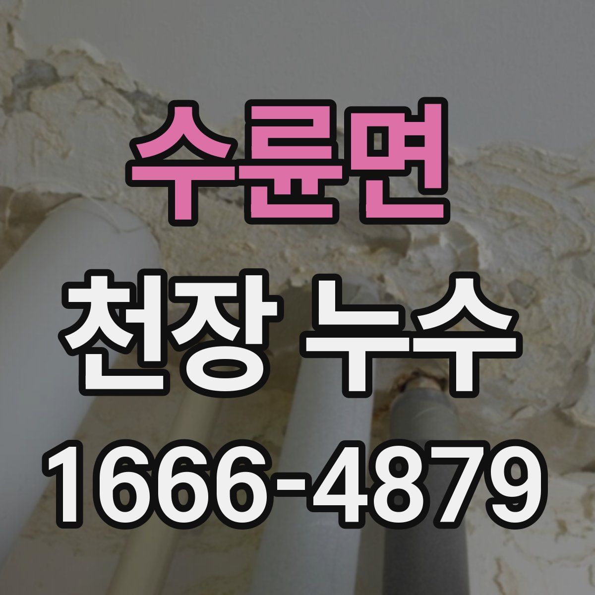 수륜면 천장 누수